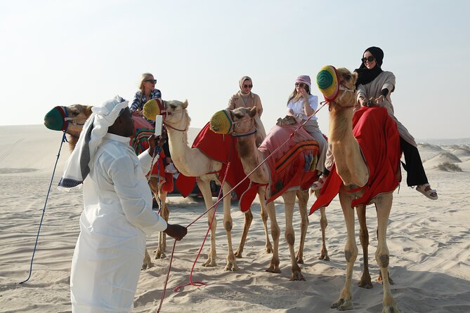 Doha Night Desert Safari Stargazing Dune Drive Camel Ride - Who will enjoy this safari most