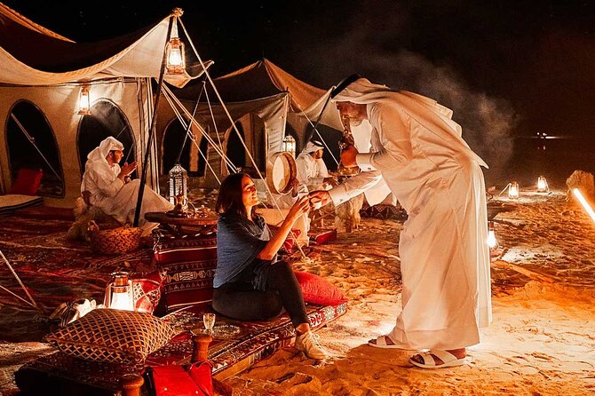 Doha Night Desert Safari Stargazing Dune Drive Camel Ride - Sealine Beach, where the sand reaches the water