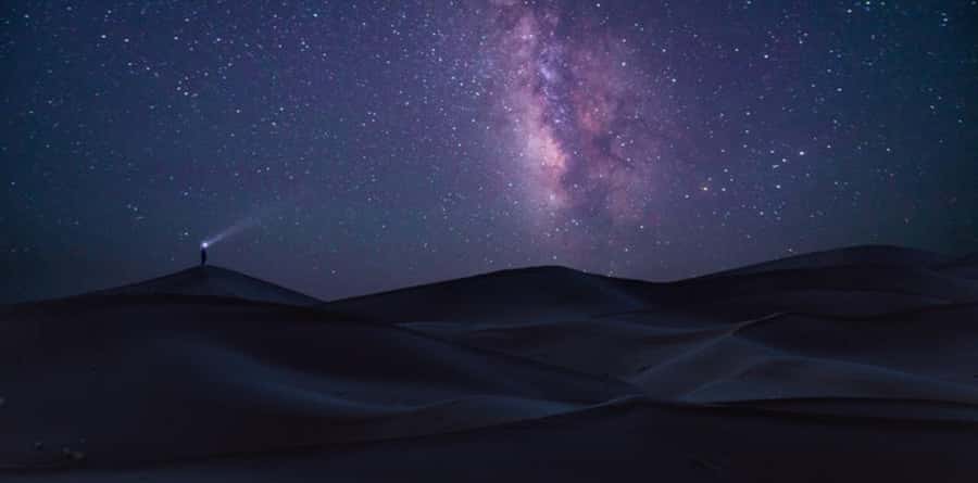 Doha: Night Desert Safari, Stargazing, Dune Driving &Inland - The Inland Sea after dark