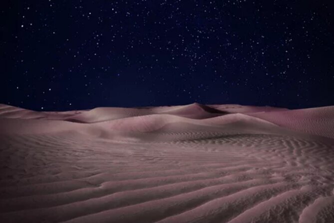 Doha Night Desert Safari, Stargazing, Photography، Relaxation - Sandboarding, camels, and optional desert fun