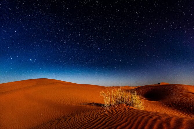 Doha Night Desert Safari, Stargazing, Photography، Relaxation - A quiet hour under the night sky