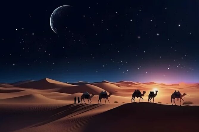 Doha Night Desert Safari, Stargazing, Photography، Relaxation - Why the Inland Sea stop is worth the drive