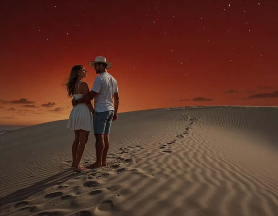 Doha : Night Desert Safari with Dune Bashing & Stargazing - From Doha to Qatar’s southern desert
