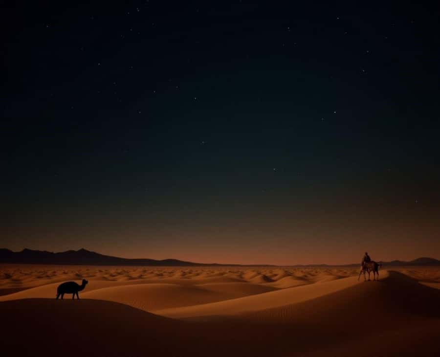 Doha : Night Desert Safari with Dune Bashing & Stargazing - Stargazing before the first light