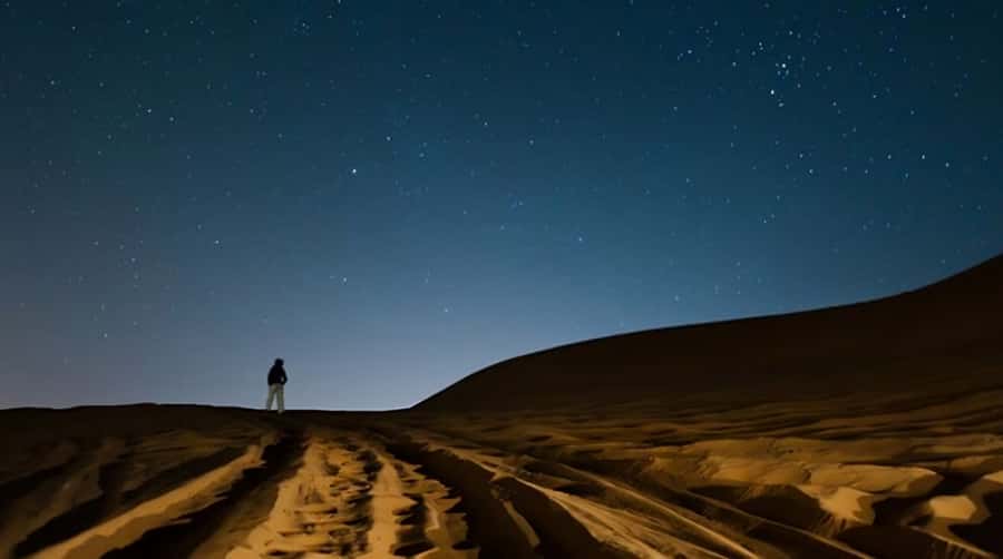 Doha: Night Desert Safari with Stargazing & Camel Ride - How the four-hour schedule works