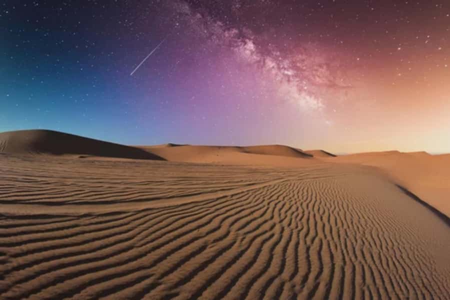 Doha: Private Desert Safari at Night with Stargazing - The first 45 minutes of dune driving