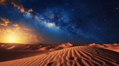 Private Desert Safari at Night with Stargazing