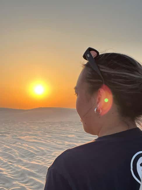 Doha Sunrise/Sunset or Night Stargazing desert safari. - Leaving Doha for Qatar’s open desert