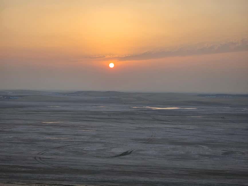 Doha Sunrise/Sunset or Night Stargazing desert safari. - Inland Sea Beach at the changing light
