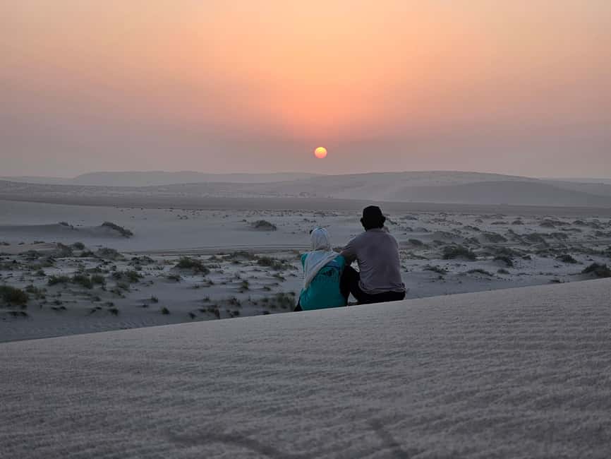 Doha Sunrise/Sunset or Night Stargazing desert safari. - What the $72 price covers