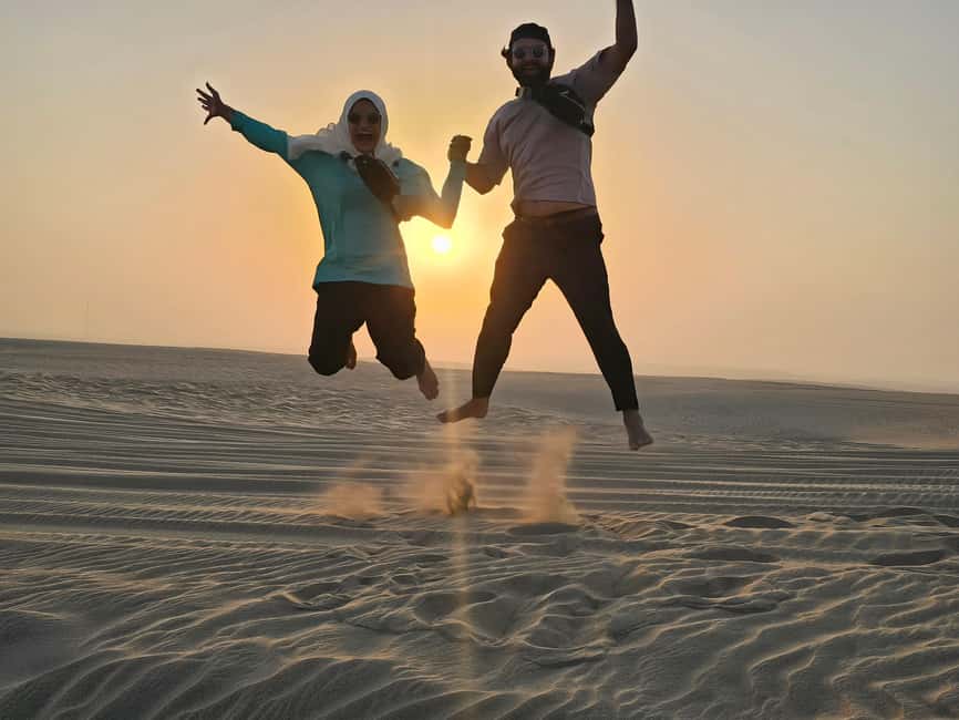 Doha Sunrise/Sunset or Night Stargazing desert safari. - Small details that make the difference