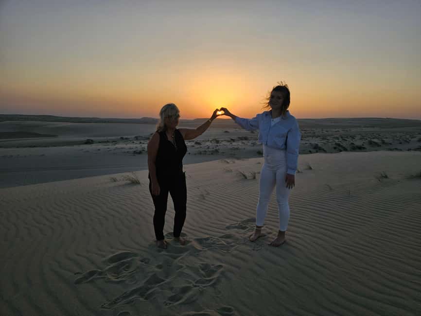 Doha Sunrise/Sunset or Night Stargazing desert safari. - Should you book the four-hour outing?