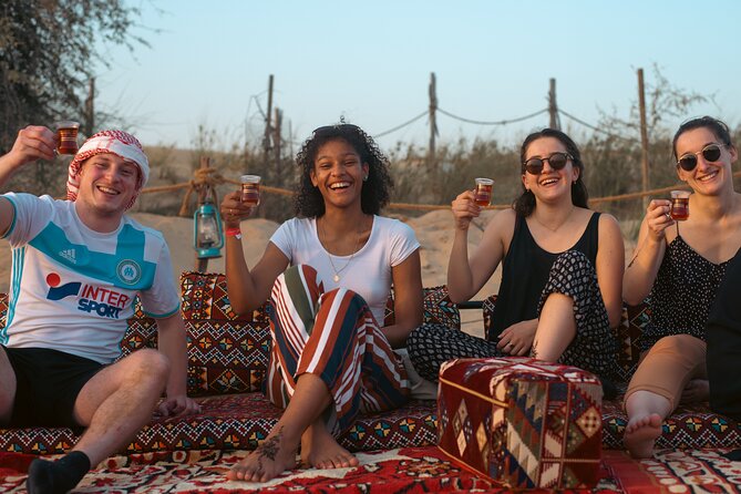 Dubai: Al Marmoom Oasis Vintage Safari: Camels, Stargazing & Meal - The Emirati dinner and what $189 buys you
