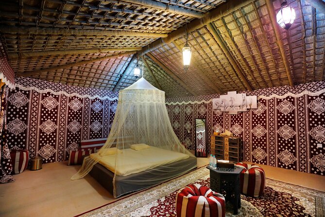 Dubai Overnight Desert Safari, BBQ & Stargazing at Al Khayma Camp - Arriving at Al Khayma Camp