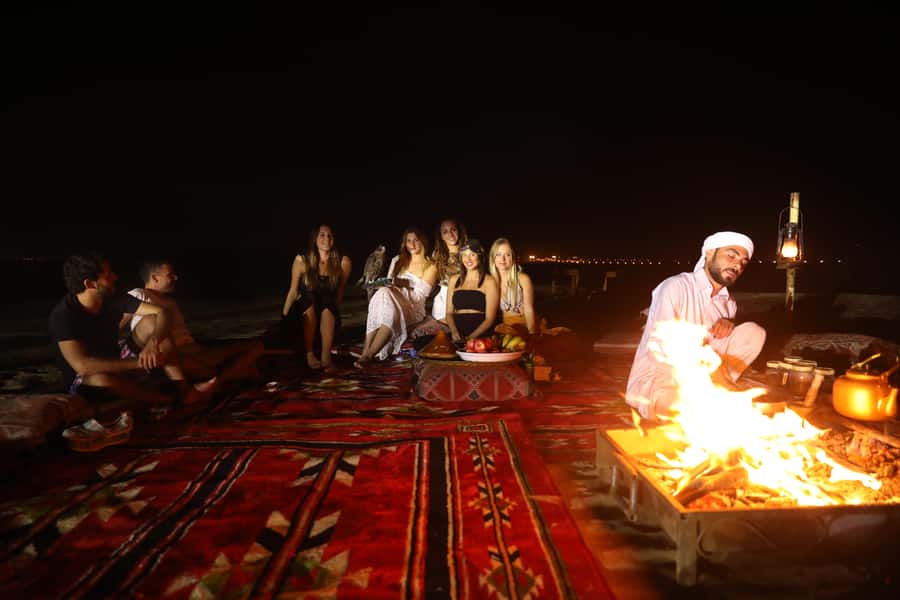 Dubai: Overnight Safari, Dinner, Stargazing & Al Khayma Camp - Key points at a glance