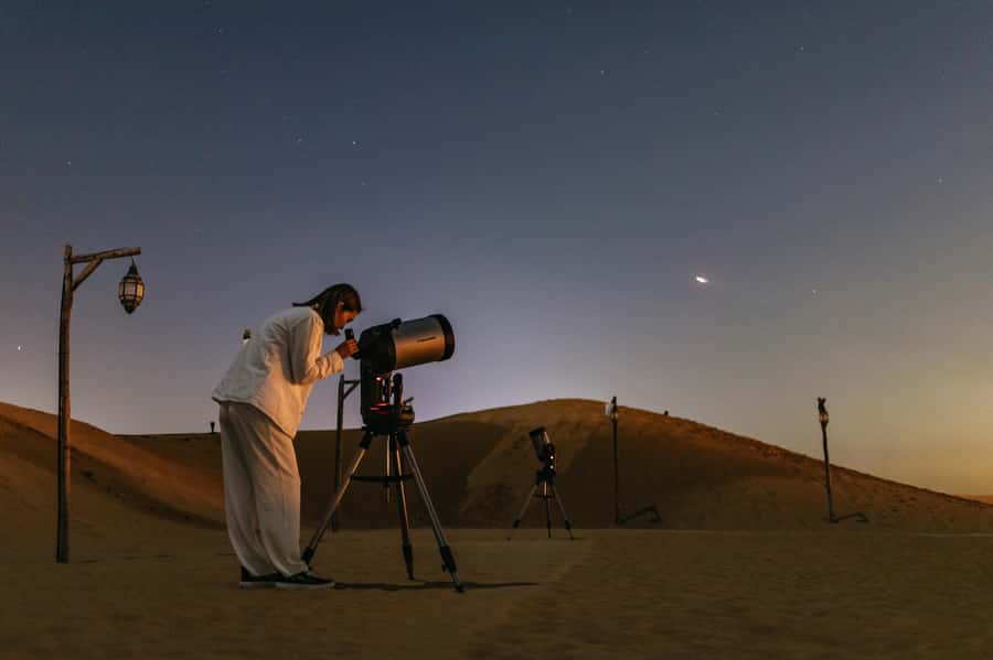 Dubai: Overnight Safari, Dinner, Stargazing & Al Khayma Camp - Quad bikes, sandboarding, and the Lahbab dunes