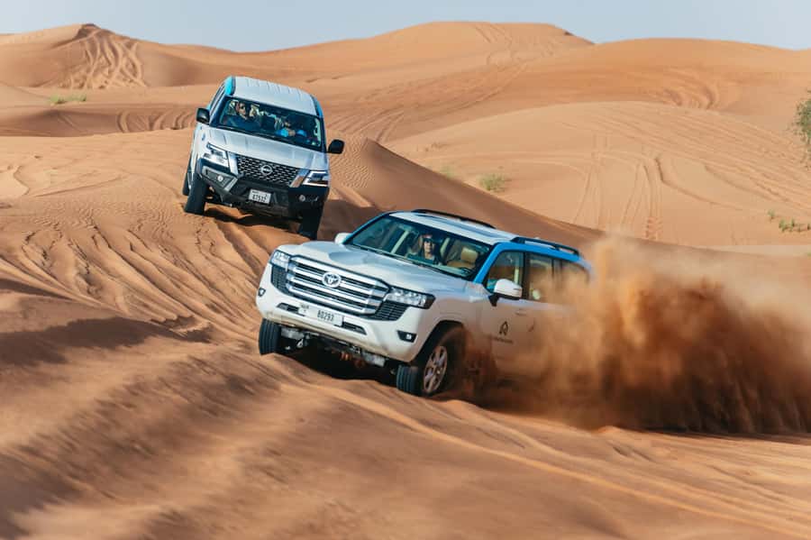 Dubai: Overnight Safari, Dinner, Stargazing & Al Khayma Camp - Sunrise camel ride and Arabic breakfast
