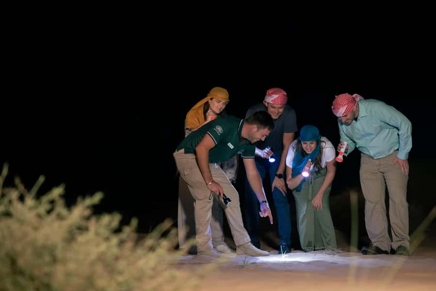 Dubai: Private Night Safari & Astronomy with 3-Course Dinner - Astronomy after dinner