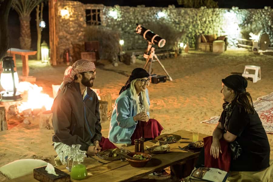 Dubai: Private Night Safari & Astronomy with 3-Course Dinner - FAQ