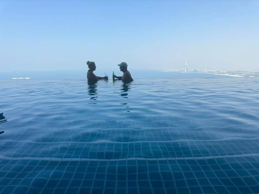 Dubai: Sky Pool and Palm Observatory Access - Key points to know before booking