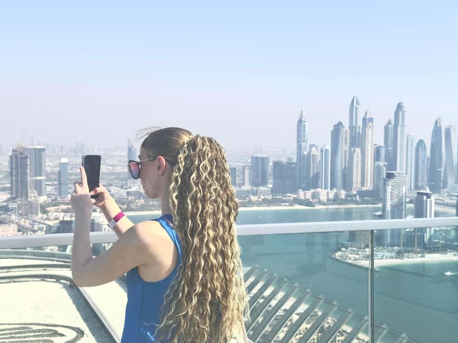 Dubai: Sky Pool and Palm Observatory Access - What your host adds to the day