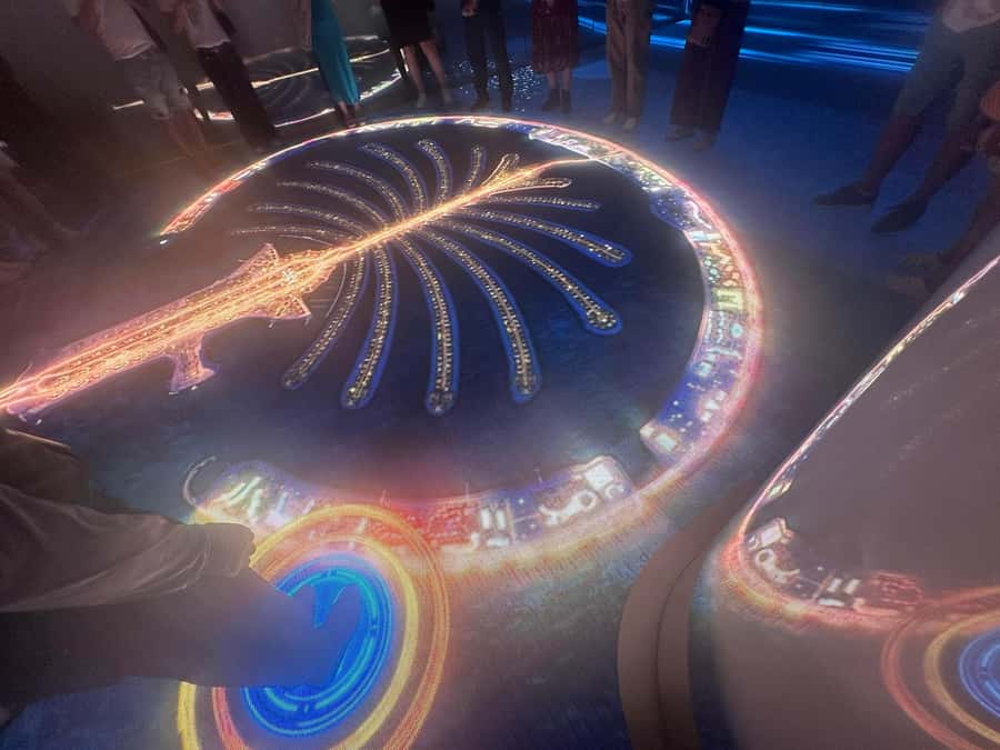 Dubai: Sky Pool and Palm Observatory Access - How the six and a half hours are likely to feel