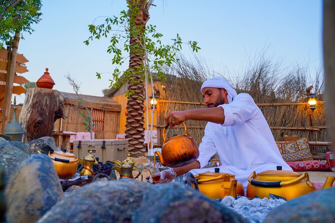Dubai: Sunset Camel Trek, Al Khayma Camp, Stargazing & BBQ - A sunset camel ride with enough time for photographs