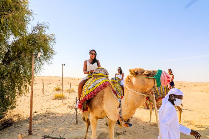 Dubai: Sunset Camel Trek, Al Khayma Camp, Stargazing & BBQ - Al Khayma Camp and the taste of Old Arabia