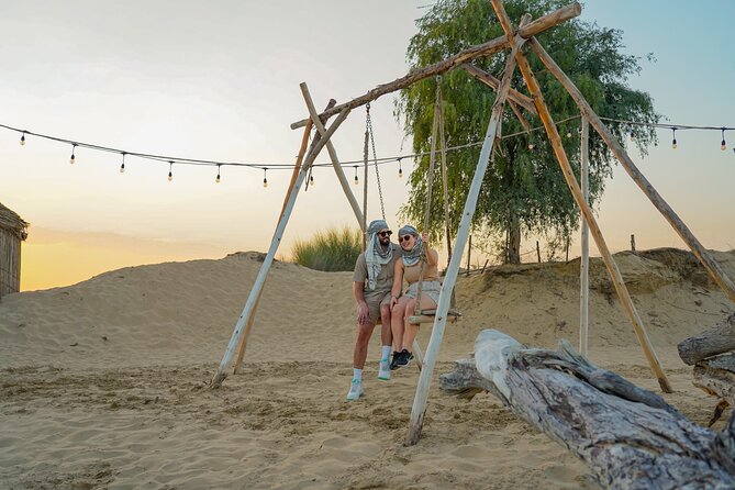 Dubai: Sunset Camel Trek, Al Khayma Camp, Stargazing & BBQ - A BBQ buffet that earns its place in the evening