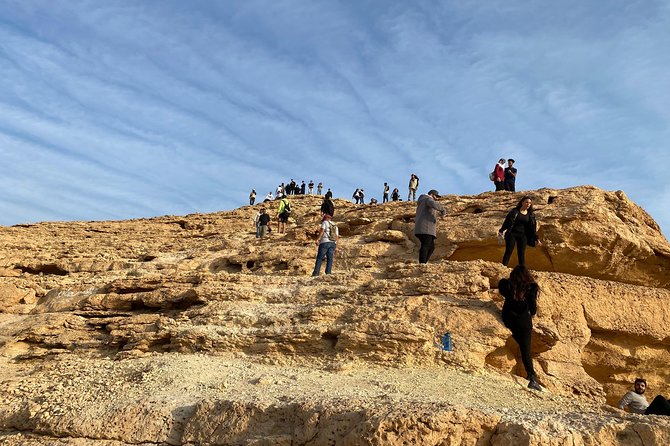 Edge of the World with 4x4 vehicles, sunset Dinner and stargazing - Meeting at the Riyadh metro station