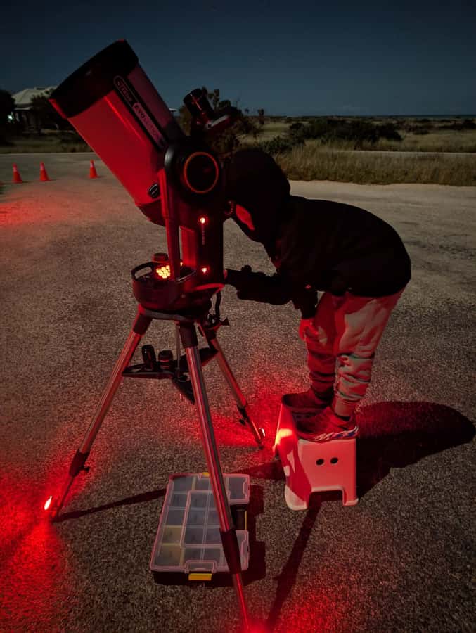 Esperance: Astronomy Night Experience - A relaxed evening, not a race through facts