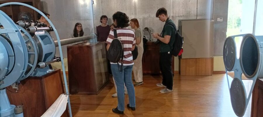 Exclusive visit to the Astronomical Observatory of Gaia - A five-minute walk to a very unusual building