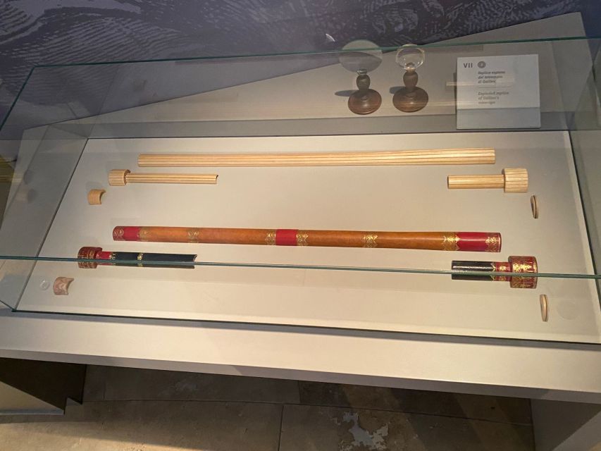 Florence: Private Astronomical Tour of the Museo Galileo - The private guide is the tour’s real value