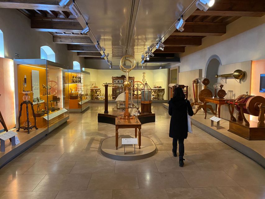 Florence: Private Astronomical Tour of the Museo Galileo - A good choice for families, with a few caveats