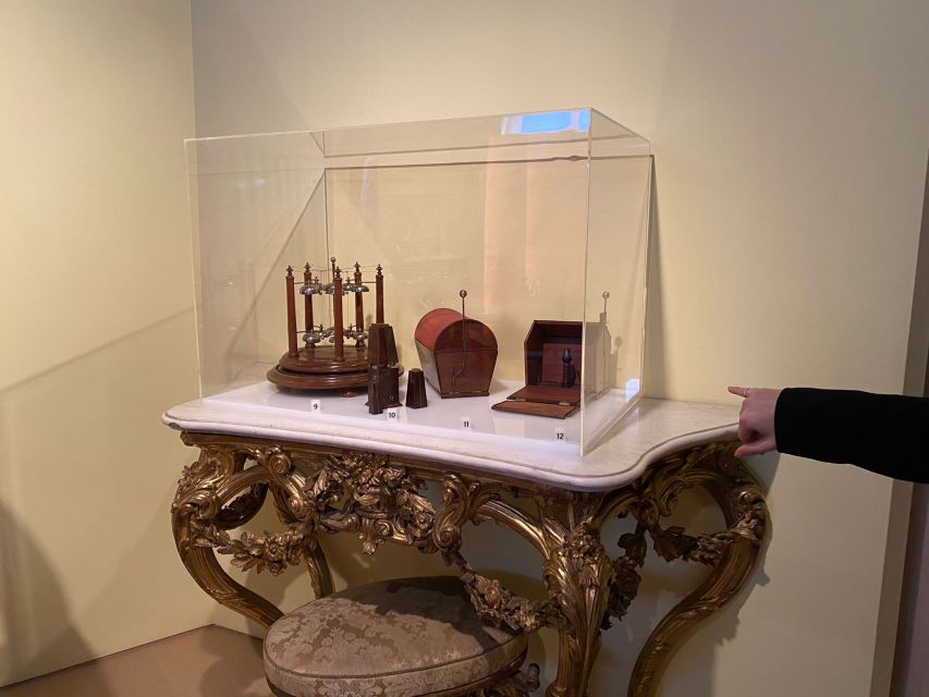 Florence: Private Astronomical Tour of the Museo Galileo - Timing, meeting point, and access details