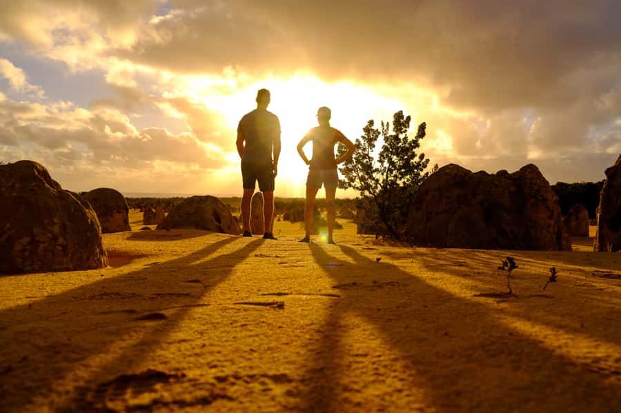 From Perth: Pinnacles Sunset and Stargazing Tour with Dinner - Who should book this experience?