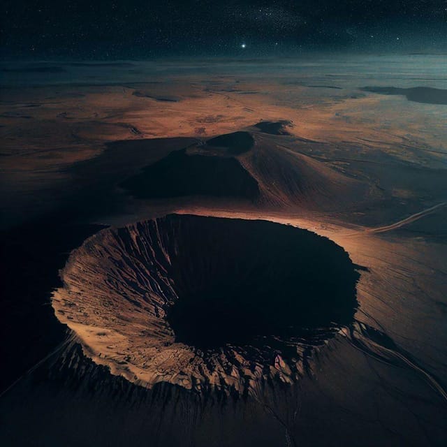 Fuerteventura: Guided Stargazing Calderón Hondo Volcano Tour - Why a volcano is the right place to study the stars