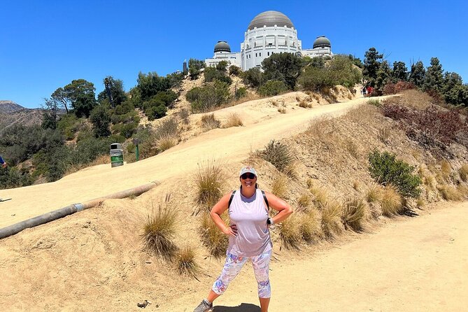 Griffith Observatory Hike: Guided Tour through Griffith Park - A hill walk with a Hollywood payoff