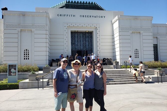 Griffith Observatory Insider Tour - Parking, public transportation, and timing