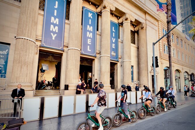 Griffith Observatory: Scott E-Bike Tours LA Private Tour - What the 3 to 4 hours feel like