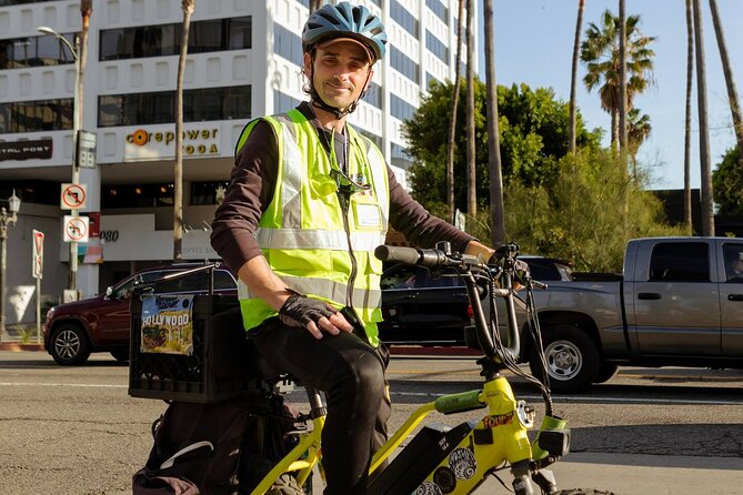 Griffith Observatory: Scott E-Bike Tours LA Private Tour - Movie theaters, awards, and television landmarks