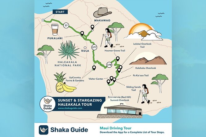 Haleakala Sunset and Stargazing Audio Tour - Pā Ka‘oao: a short climb with a big view