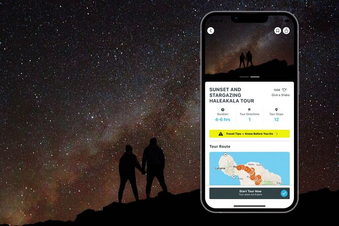 Haleakala Sunset and Stargazing Audio Tour - Red Hill at 10,023 feet: save time for sunset