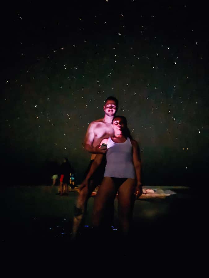Holbox: Bioluminescence by Kayak and Stargazing. - A short night trip with a big natural payoff