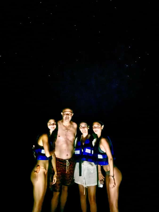 Holbox: Bioluminescence by Kayak and Stargazing. - When to book for the strongest glow
