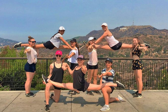 Hollywood Sign Hiking Tour to Griffith Observatory - Getting the Hollywood Sign photo