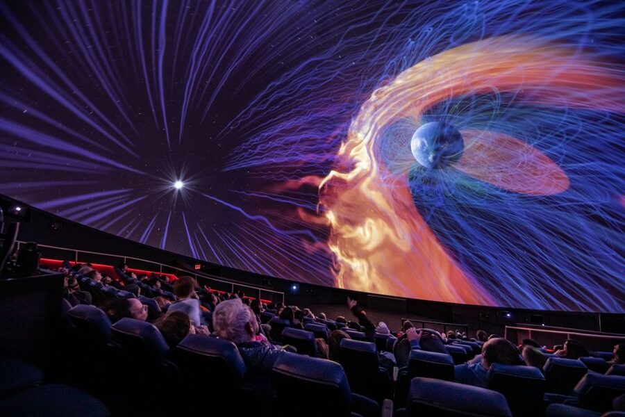 Houston Museum of Natural Sciences: Planetarium Ticket - How long should you set aside?