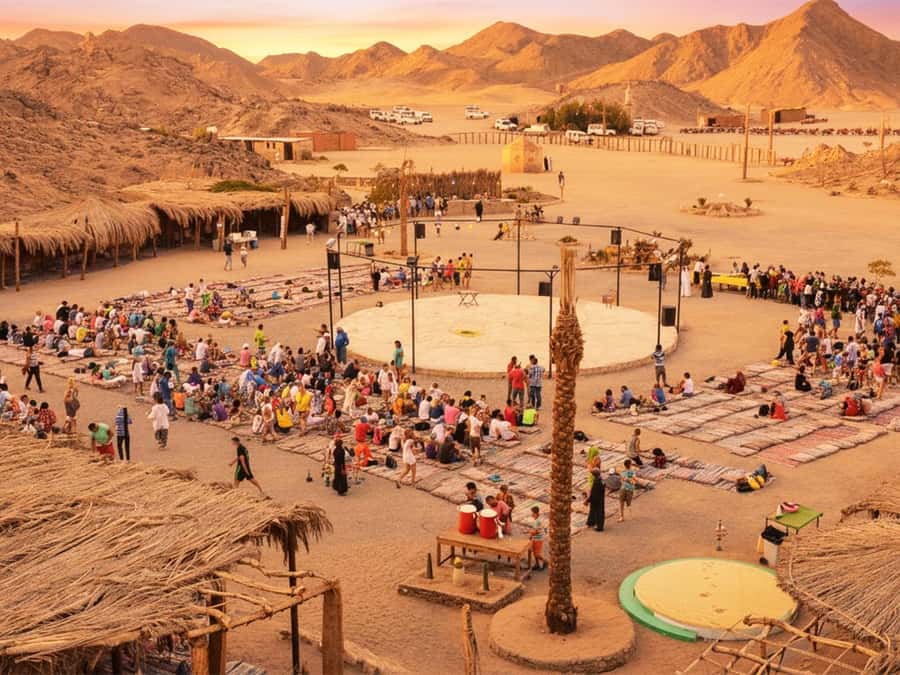 Hurghada: ATV Tour with Camel Ride, Dinner Show & Stargazing - What the two-hour ATV ride feels like