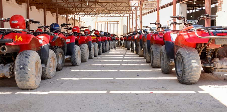 Hurghada: ATV Tour with Camel Ride, Dinner Show & Stargazing - Stargazing with the moon, planets, and a little luck