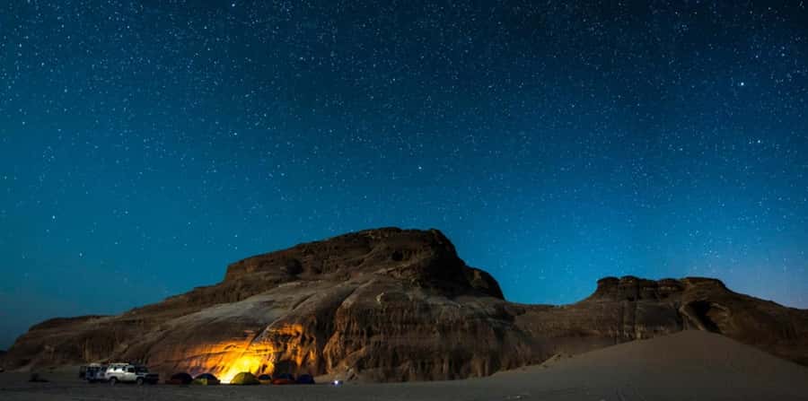Hurghada: ATV Tour with Camel Ride, Dinner Show & Stargazing - Getting ready for the quad bikes